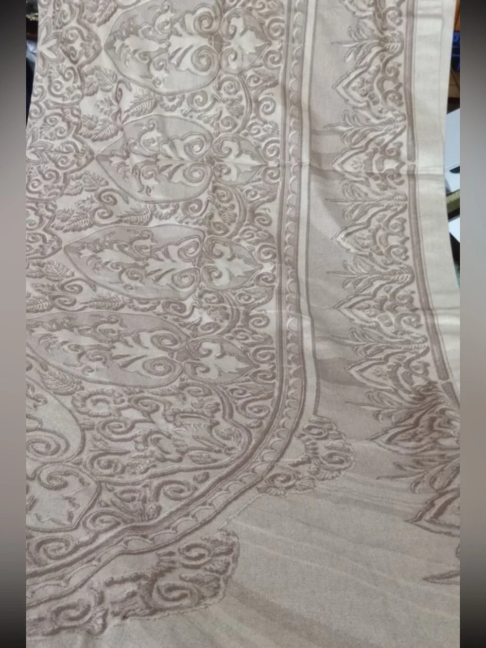 Zina Vasi Russian Jaguar 💯% Cotton TABLECLOTH, PLACEMATS, & NAPKINS  NWOT READ